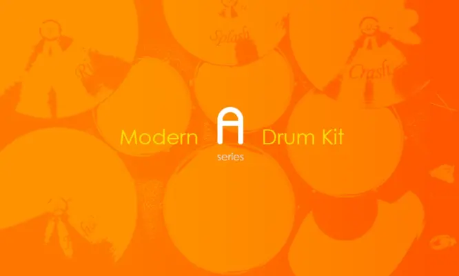 Modern A Drum Kit android App screenshot 0