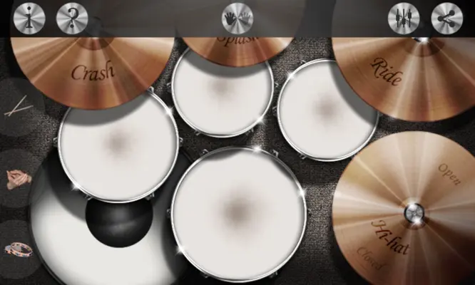 Modern A Drum Kit android App screenshot 2