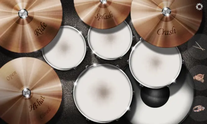 Modern A Drum Kit android App screenshot 4